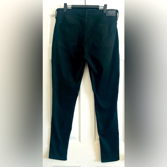 Levi Strauss Signature Gold Women's Modern Skinny Jeans, black, size 14T - Picture 6 of 6